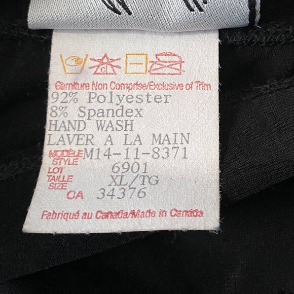 Marallis Collection Black White Geometric Pattern Skirt - Picture 4 of 10